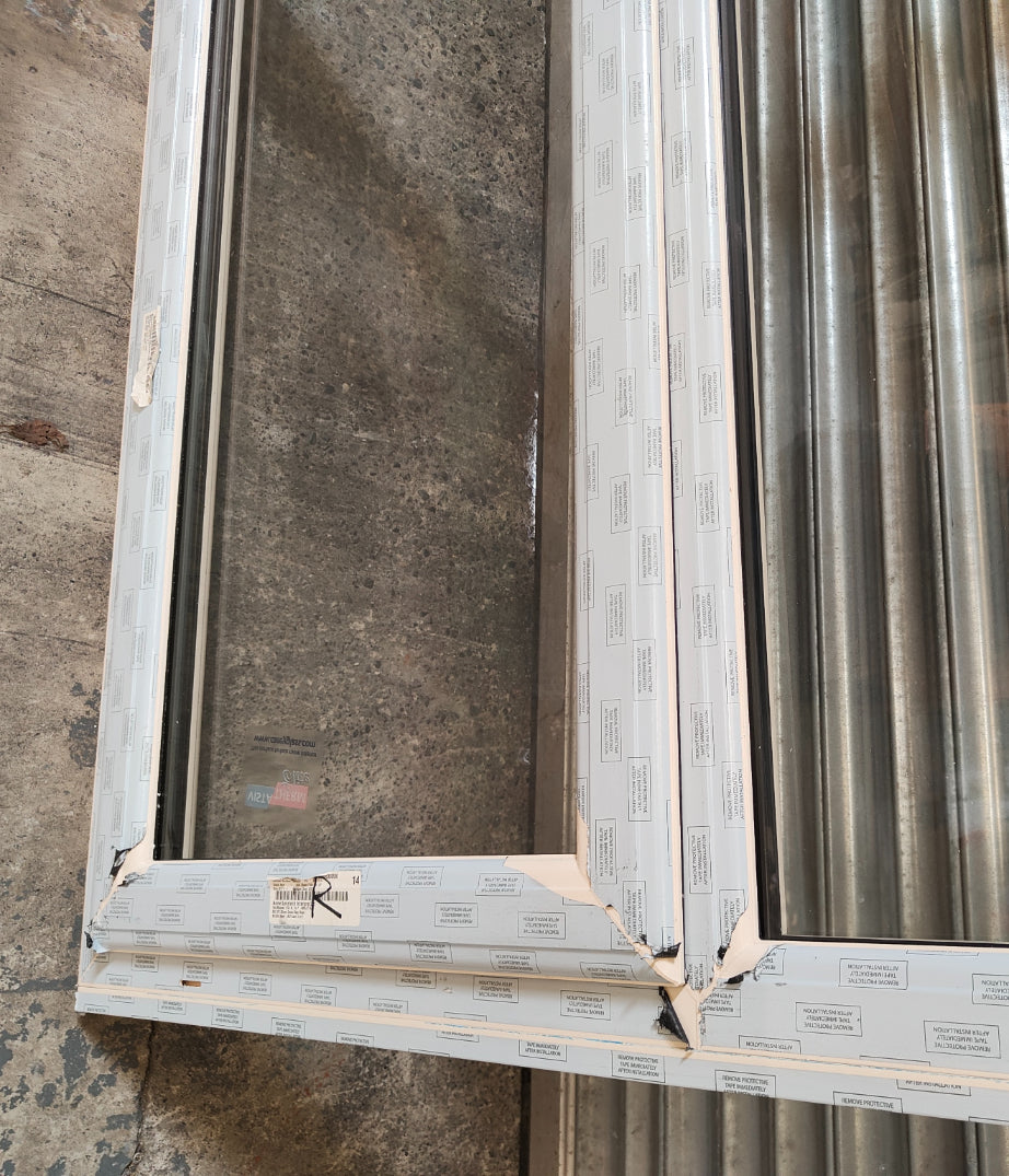 Double Glazed Window - Cream - 1185 x 1770mm