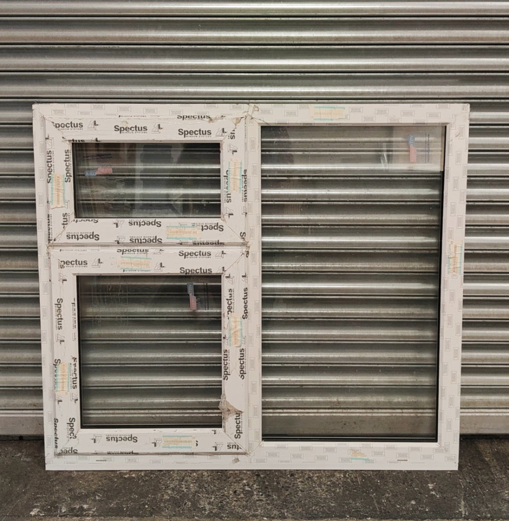 Double Glazed Window - White - 1205 x 1040mm