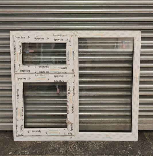 Double Glazed Window - White - 1205 x 1040mm