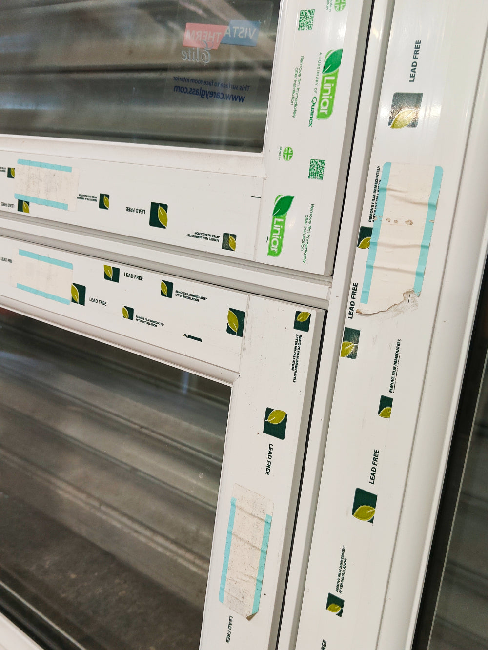 Double Glazed Window - White - 1740 x 1080mm