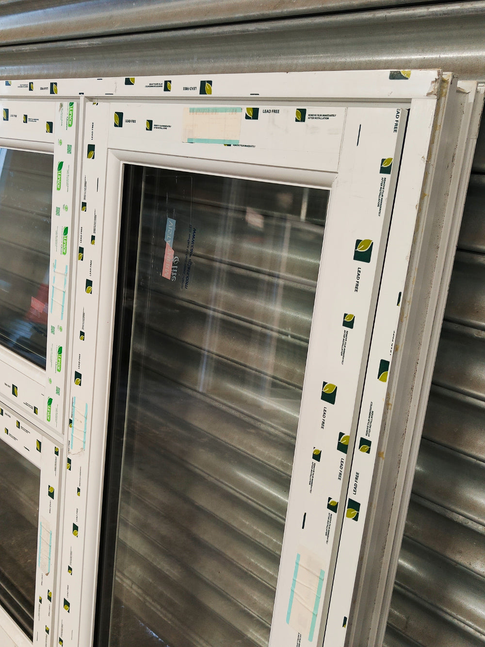 Double Glazed Window - White - 1740 x 1080mm