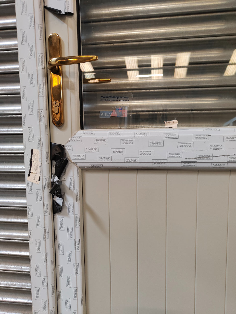 Narrow Door - Agate Grey - 770 x 2090 mm