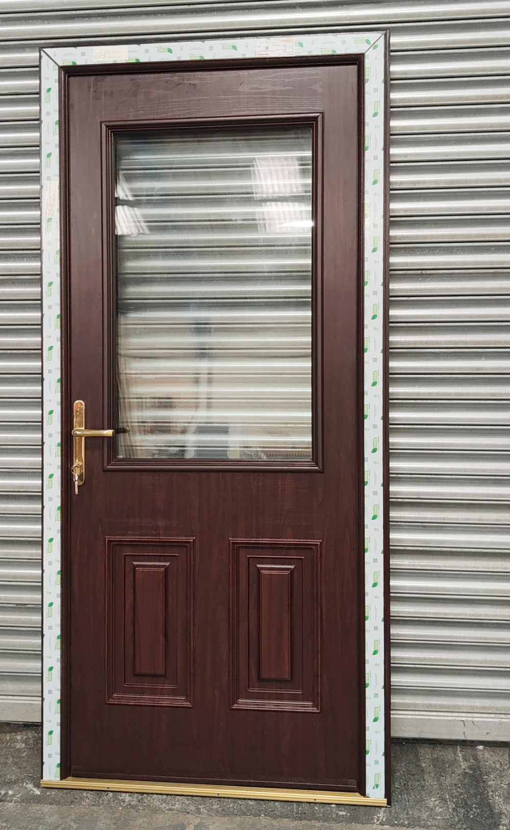 Palladio Door - Rosewood - 970 x 2070mm