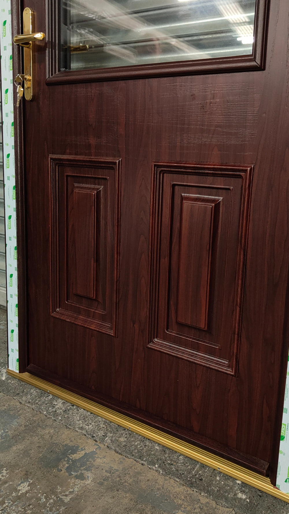 Palladio Door - Rosewood - 970 x 2070mm