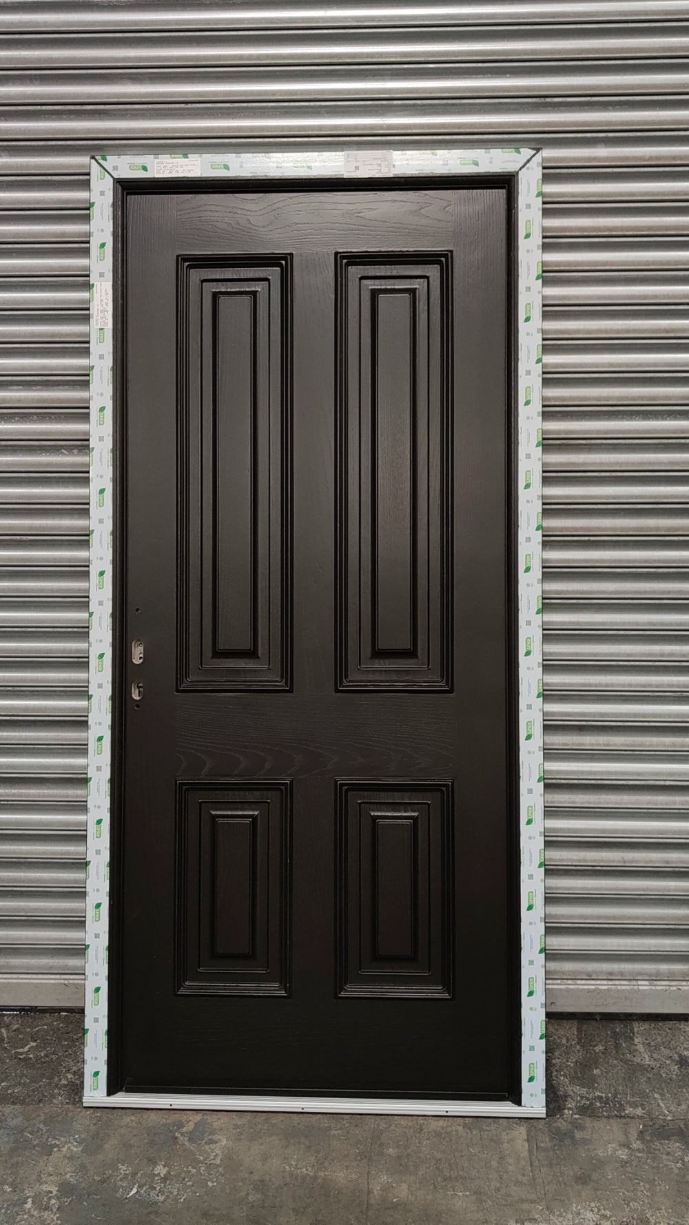 Palladio Door - Bog Oak - 990 x 2070mm
