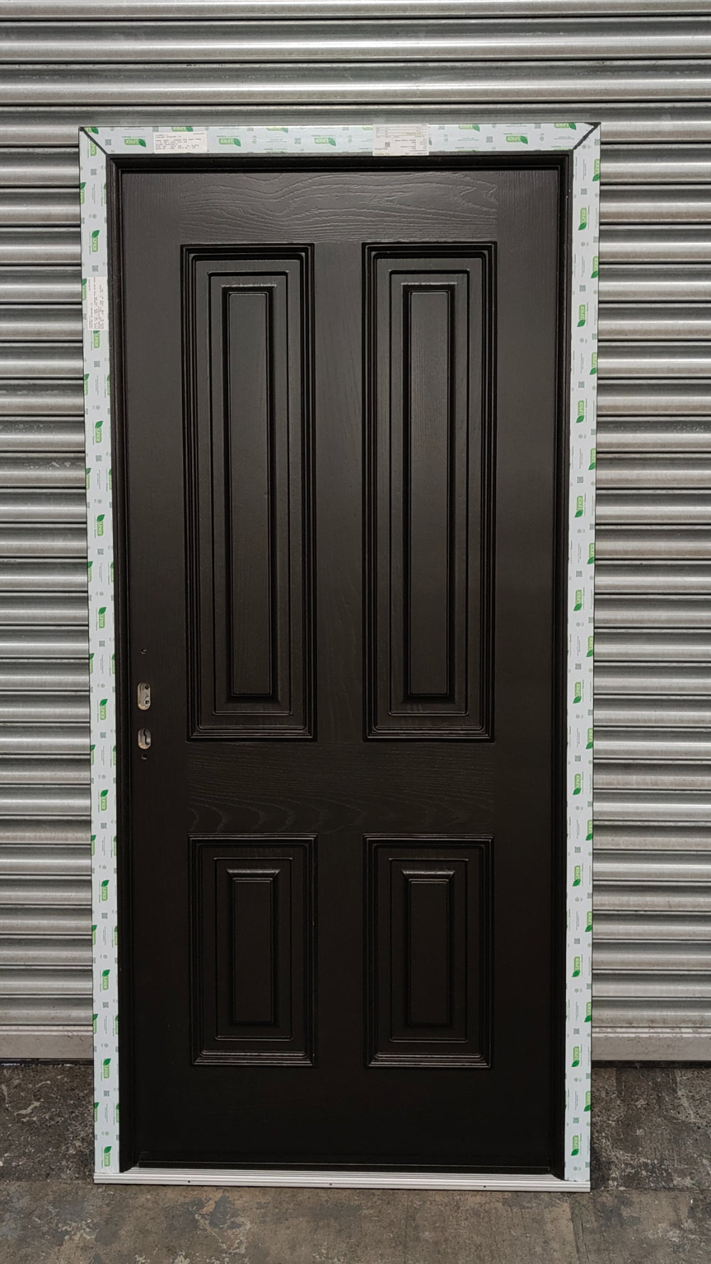 Palladio Door - Bog Oak - 990 x 2070mm