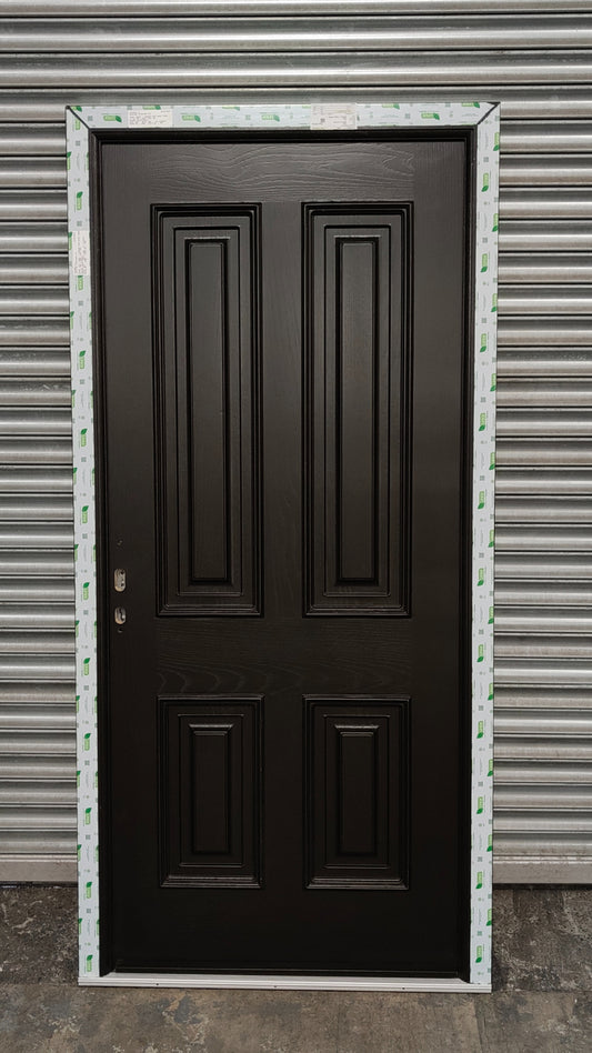 Palladio Door - Bog Oak - 990 x 2070mm