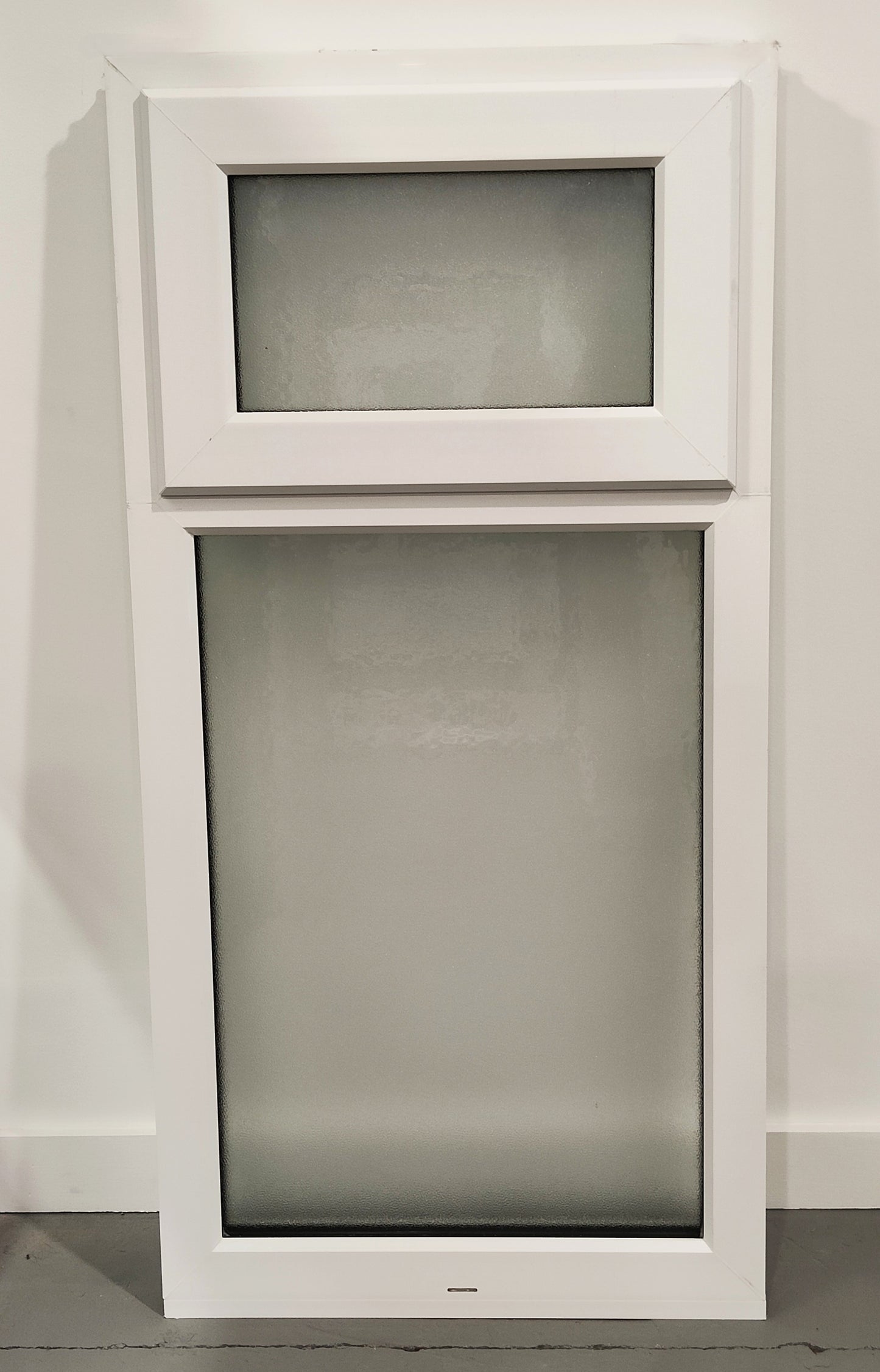 Elite 63 Casement Window (White) 600 x 1200mm
