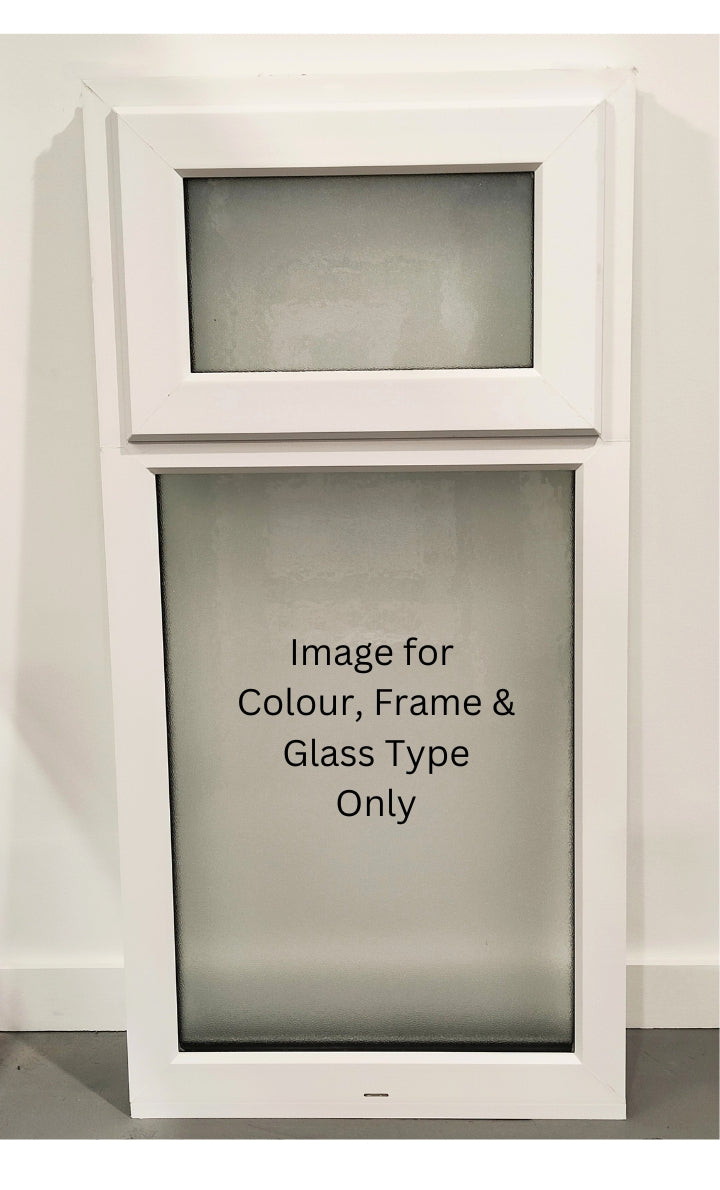 Elite 63 Casement Window (White) 600 x 900mm
