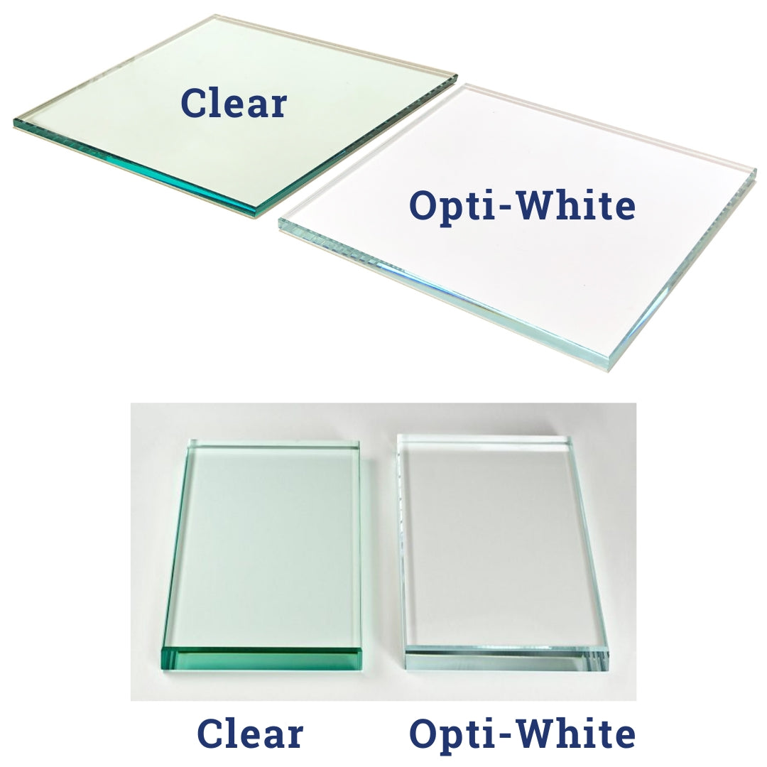 Table Top Glass - Toughened & Polished 6mm - 8mm