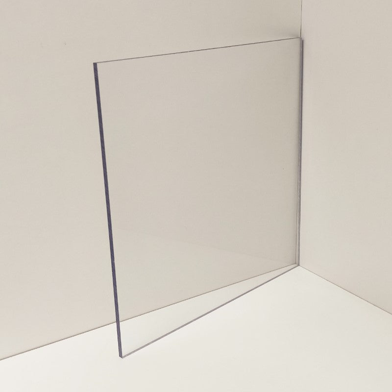 6mm Clear Polycarbonate Sheet - 1230 x 2450mm - Non UV Treated