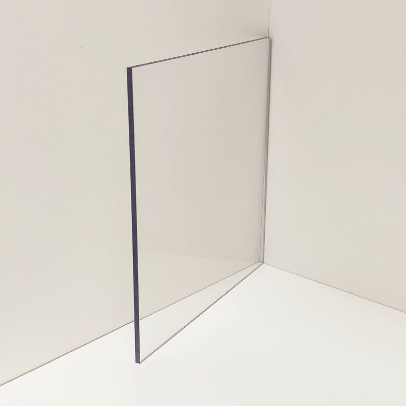 6mm Clear Polycarbonate Sheet - 1230 x 2450mm - Non UV Treated