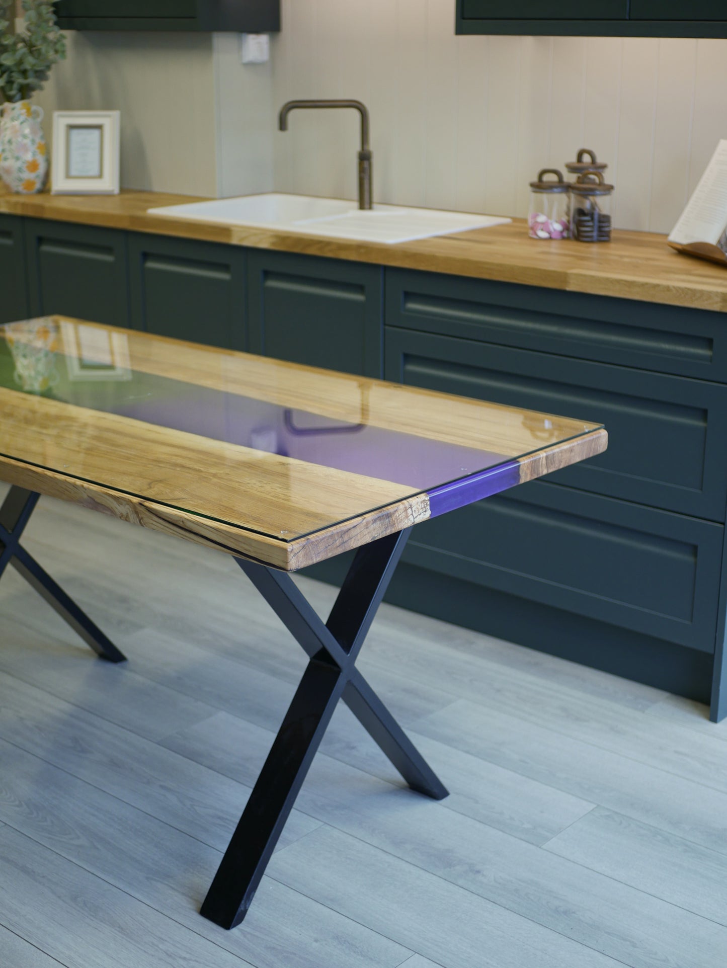 Table Top Glass - Toughened & Polished 6mm - 8mm