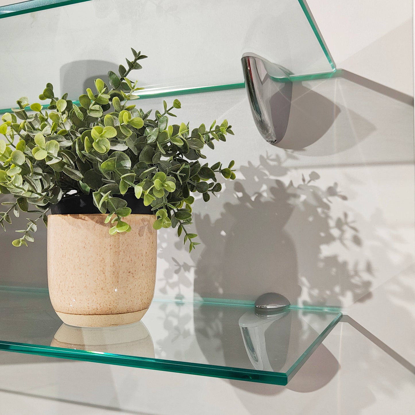 Toughened & Polished Glass Shelving 6mm - 12mm