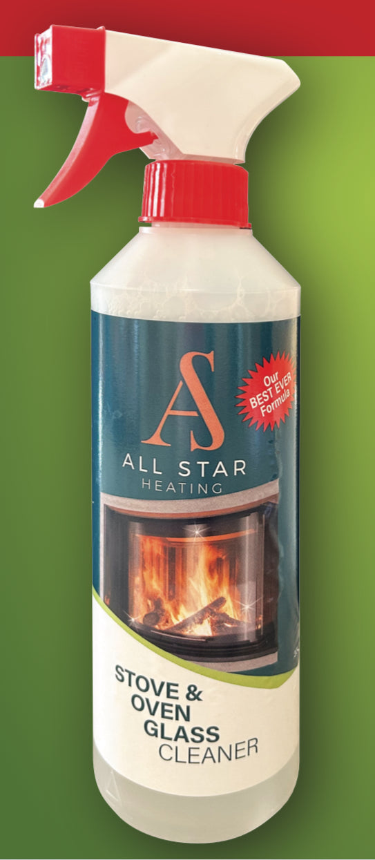 Stove Glass Cleaner