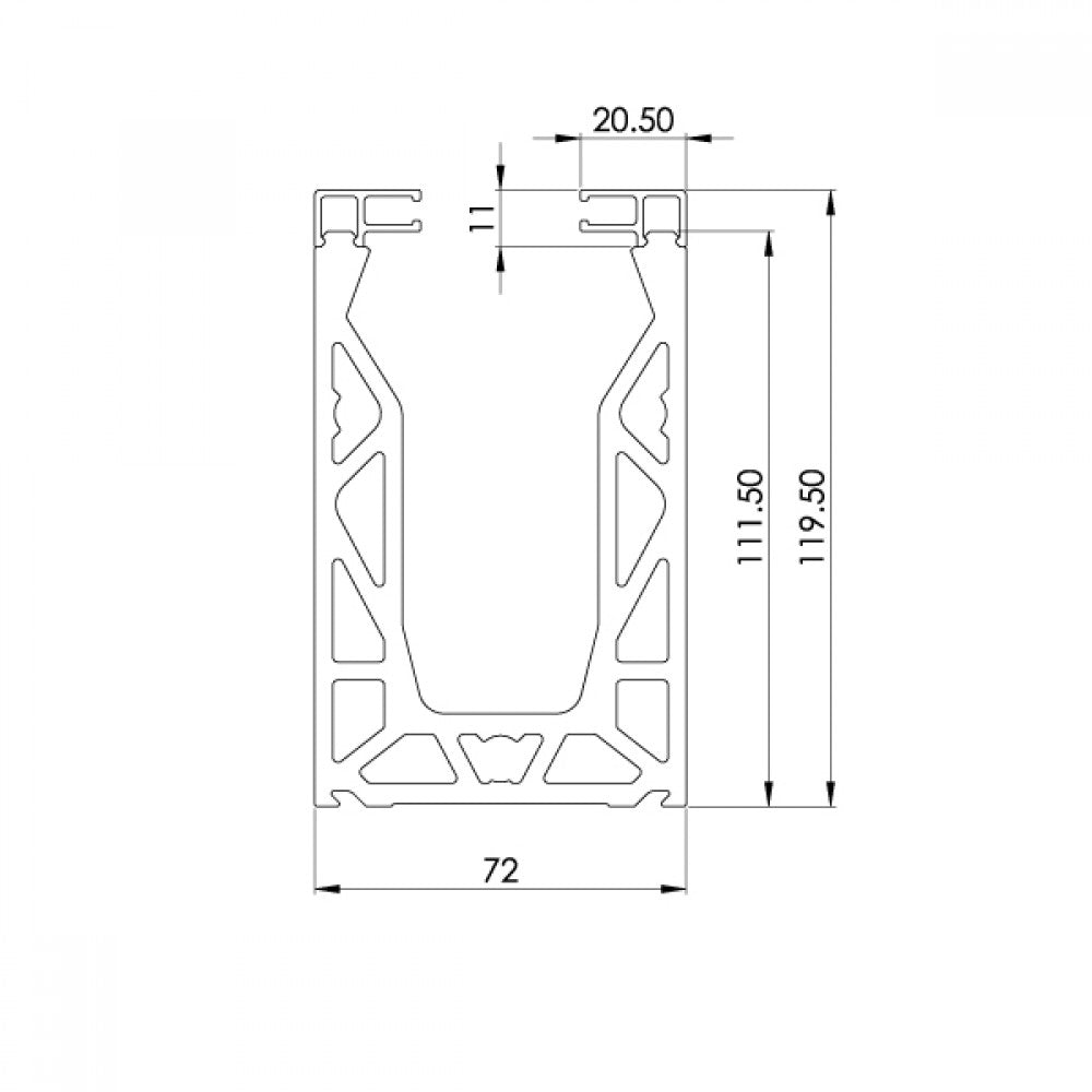 Crystal View Balustrade Base Fix 90 Degree Corner