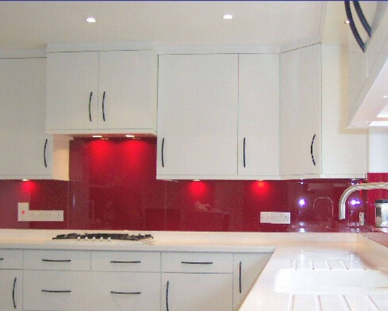 Glass Splashbacks Toughened & Polished, 6mm