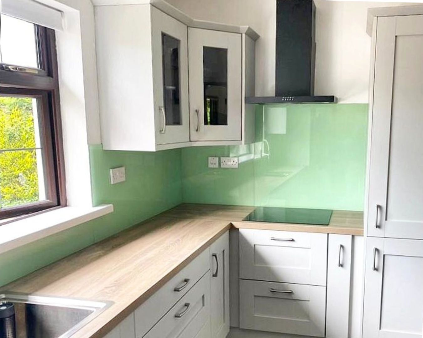 Glass Splashbacks Toughened & Polished, 6mm