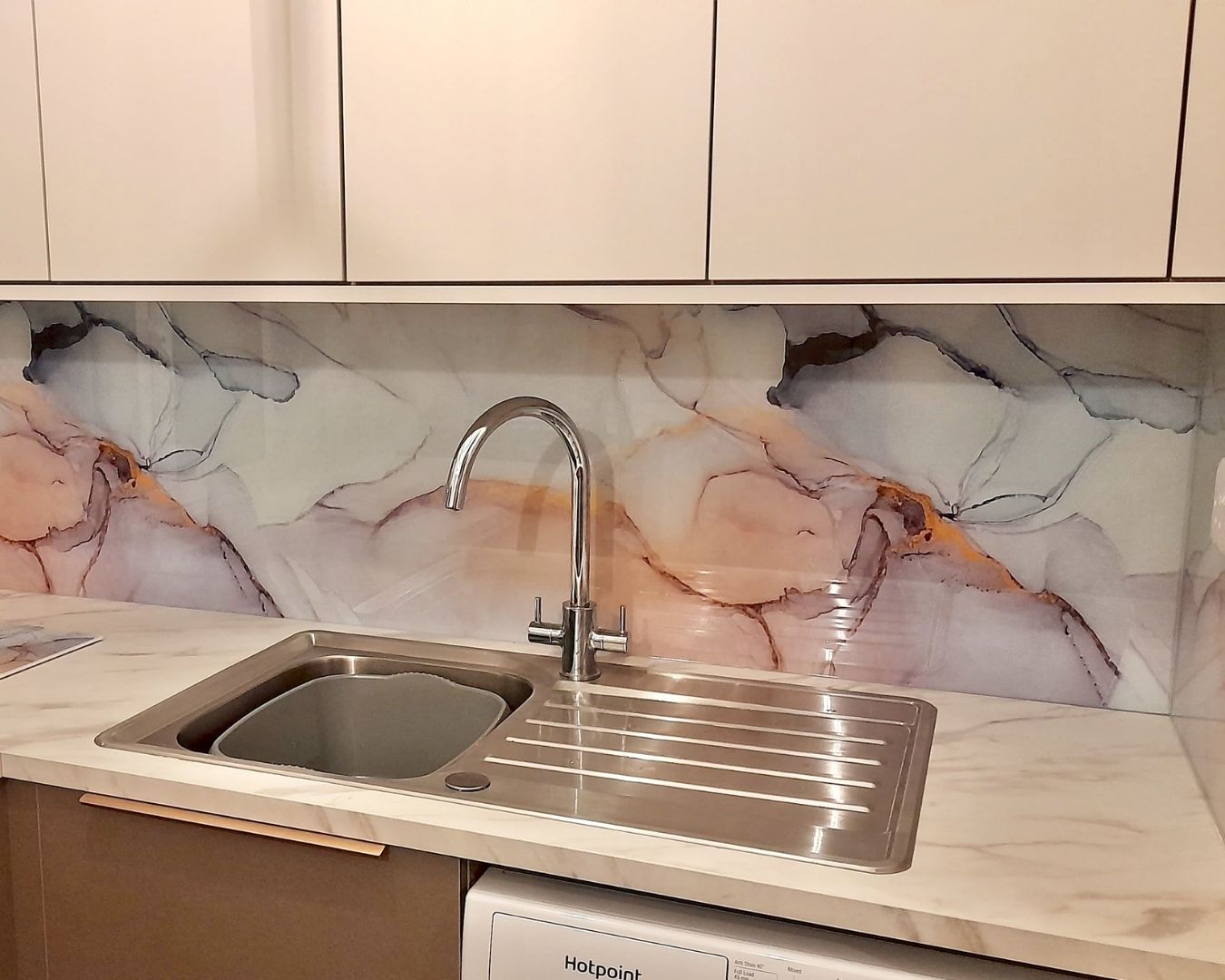 Glass Splashbacks Toughened & Polished, 6mm