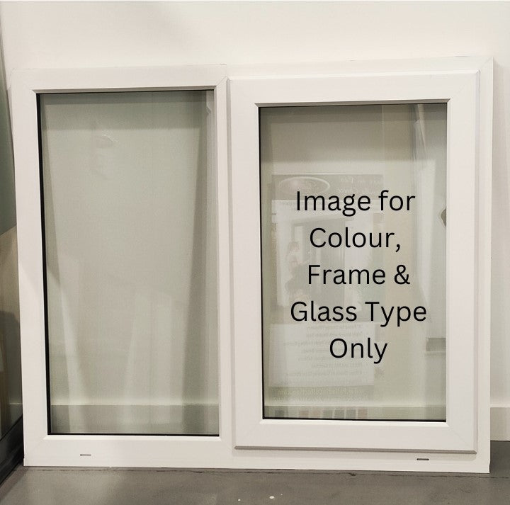 Elite 63 Casement Window (White) 1500 x 1200mm