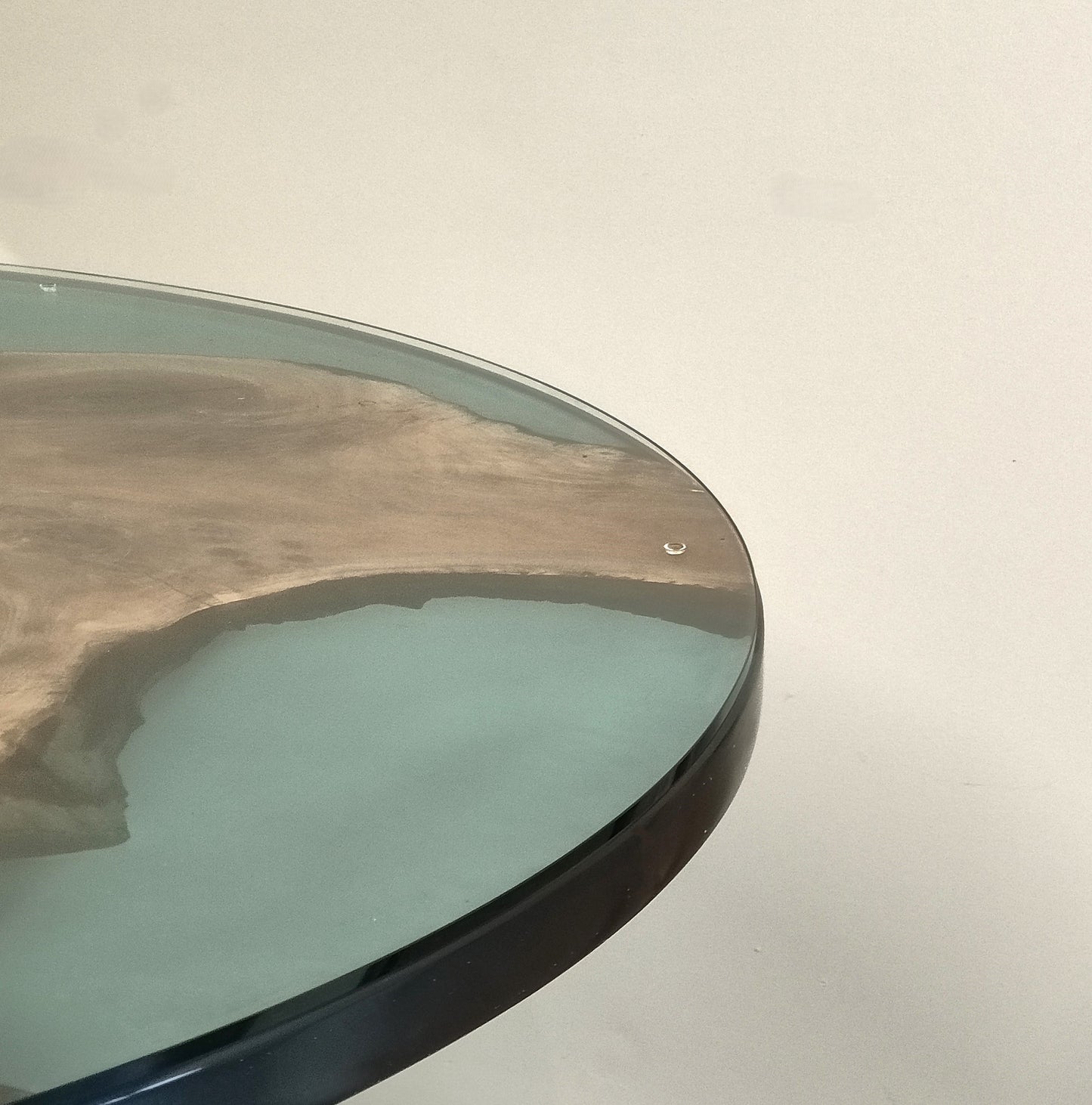 Circular Table Top Glass - Toughened & Polished 6mm - 8mm