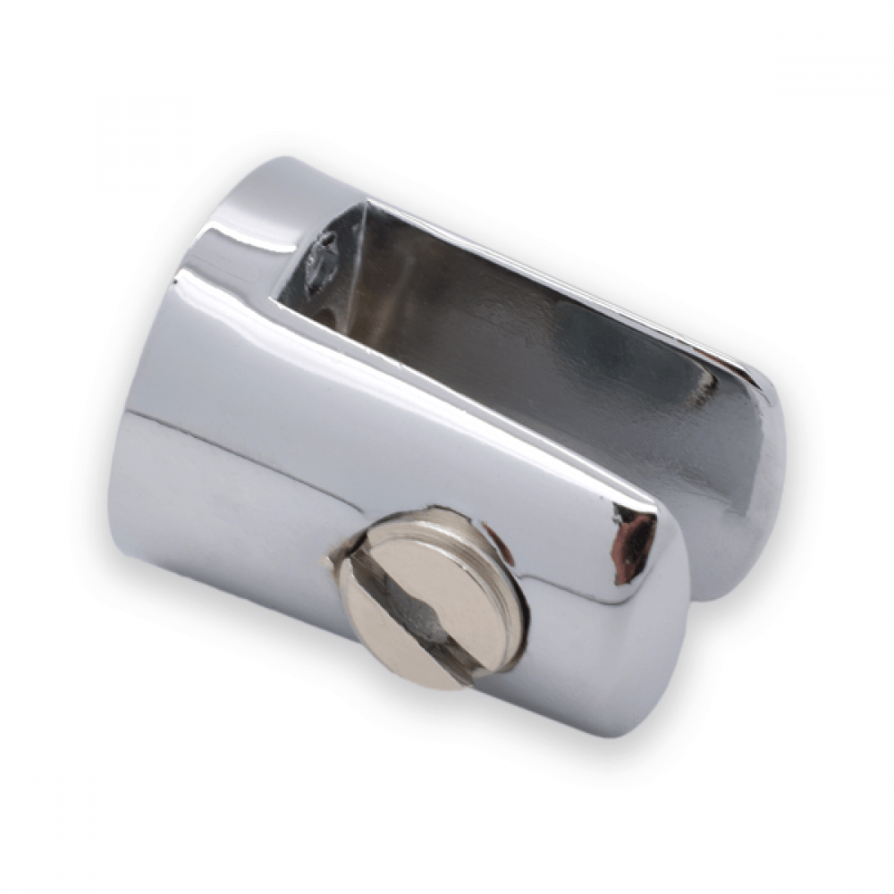Glass Shelf Support - Chrome - 4-6mm Glass