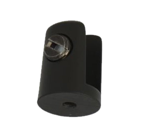 Glass Shelf Support - Black - 4-6mm Glass