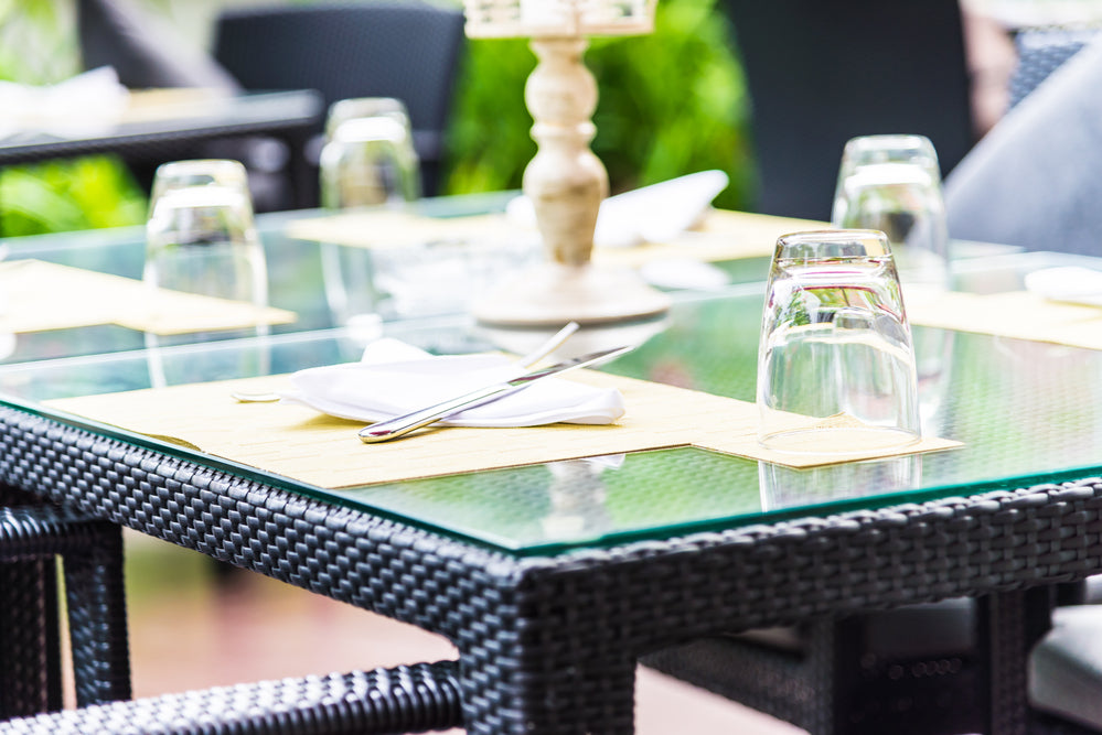 Table Top Glass - Toughened & Polished 6mm - 8mm