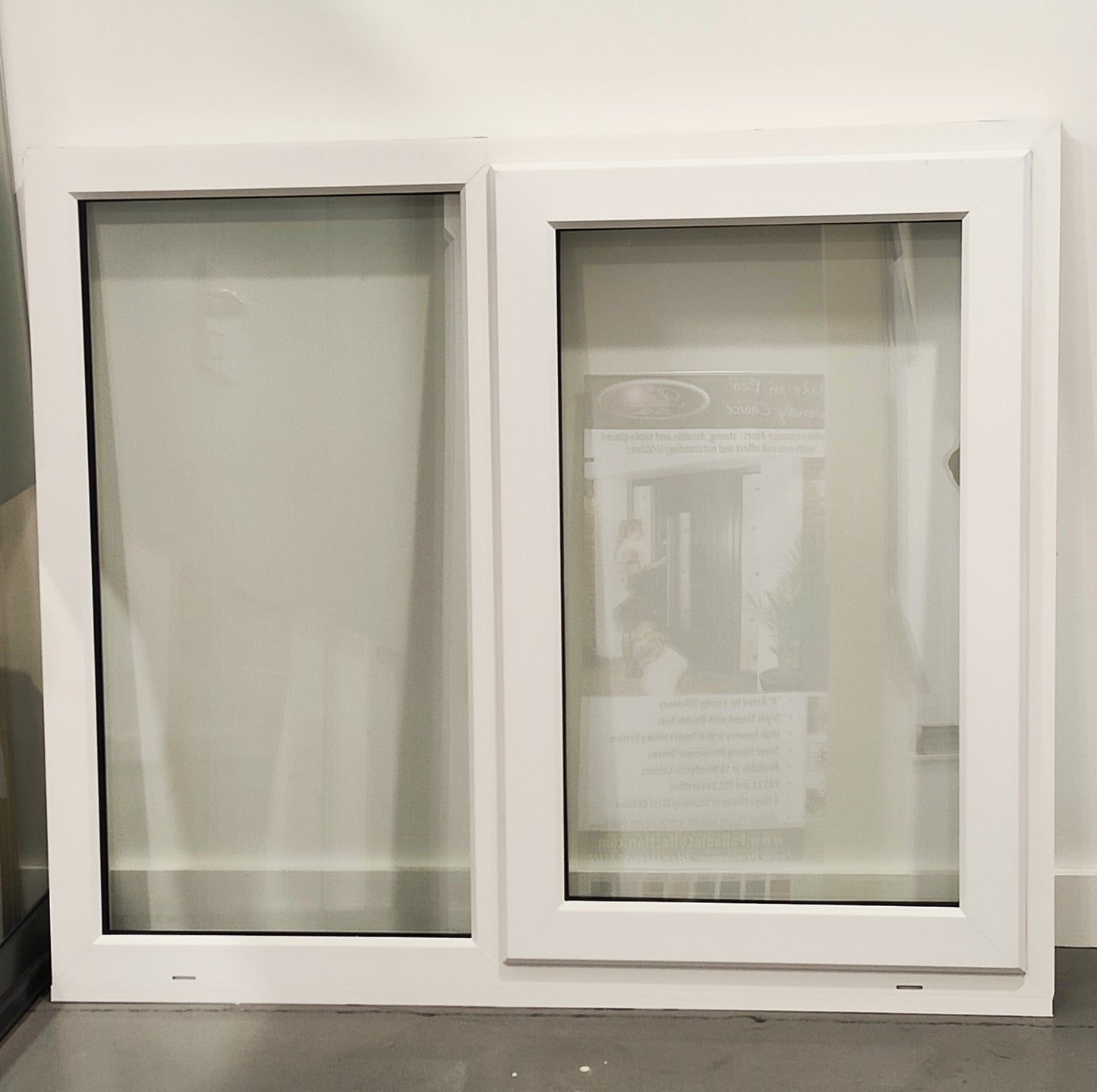 Elite 63 Casement Window (White) 1200 x 1200mm