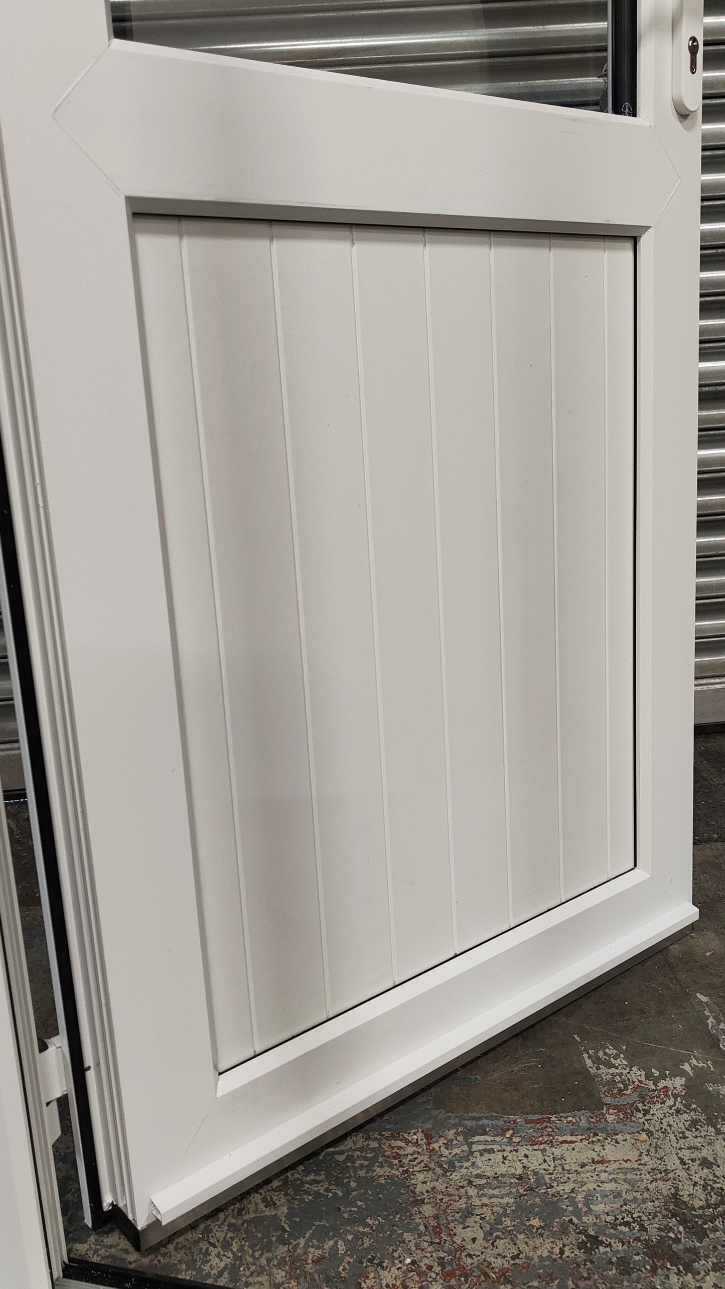 uPVC Exterior Door (White) 870 x 2080mm