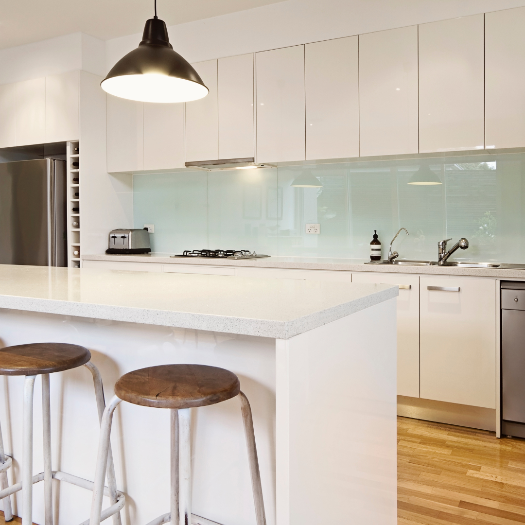 Glass Splashbacks Toughened & Polished, 6mm