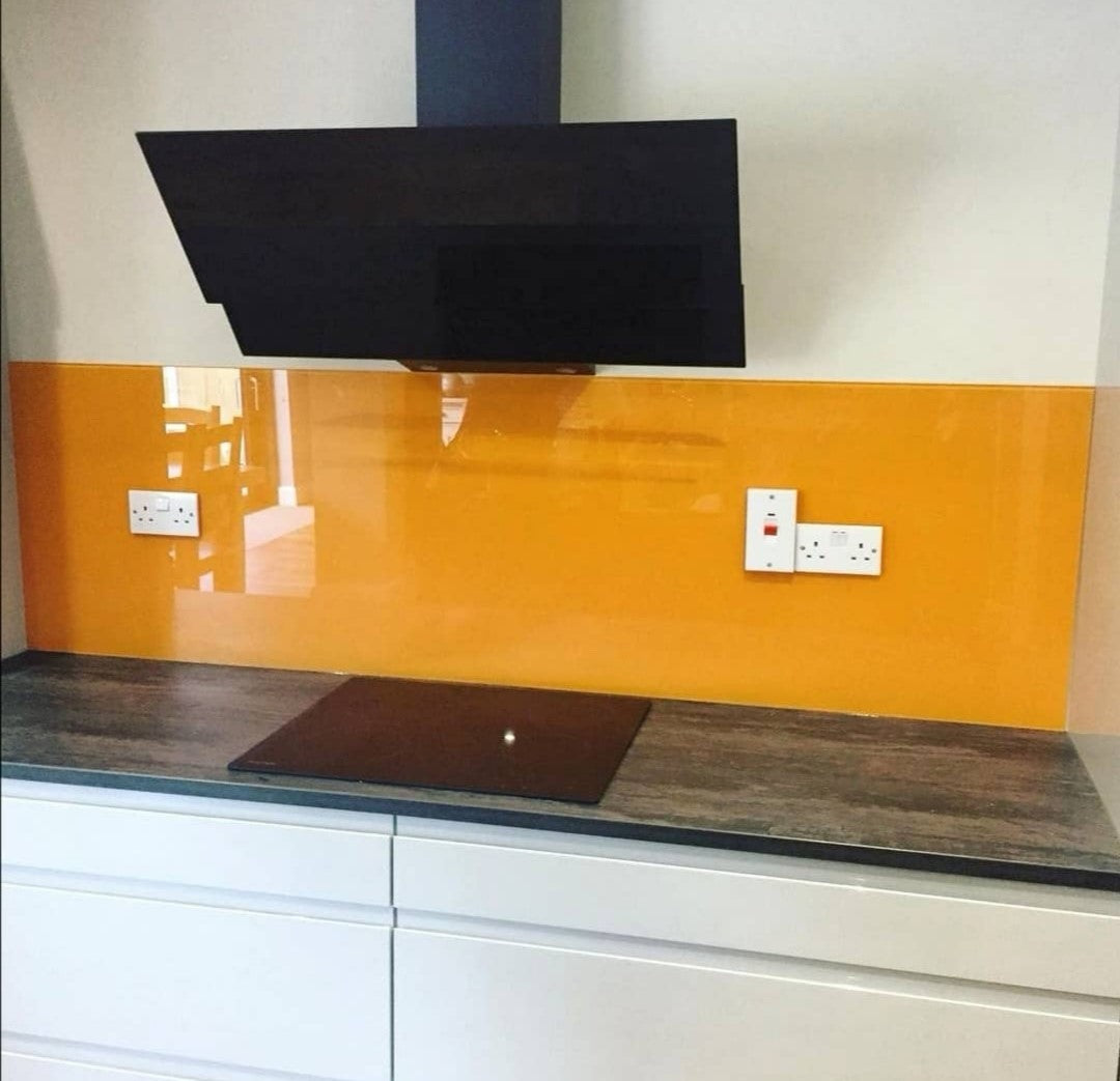 Glass Splashbacks Toughened & Polished, 6mm