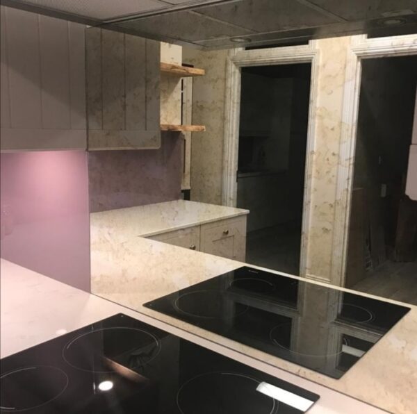 Antique Mirror T1 Sample Only