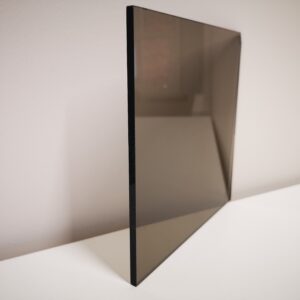 Toughened & Polished Glass 4mm - 12mm Clear, Bronze, Grey & Satin