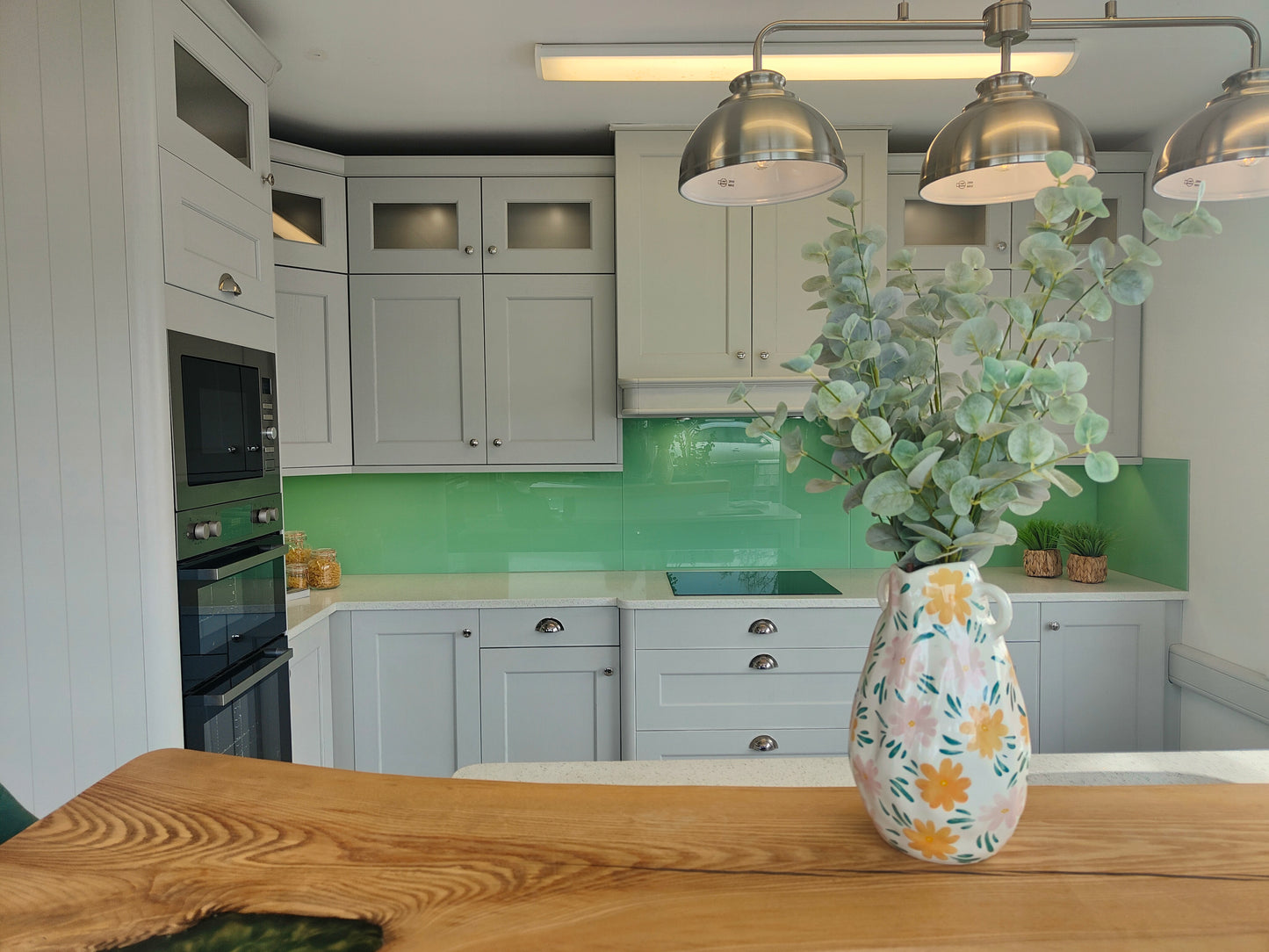 Glass Splashbacks Toughened & Polished, 6mm