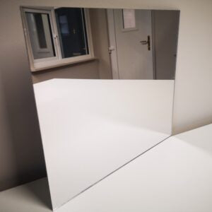 Silver or Antique Polished Mirror, 4mm & 6mm