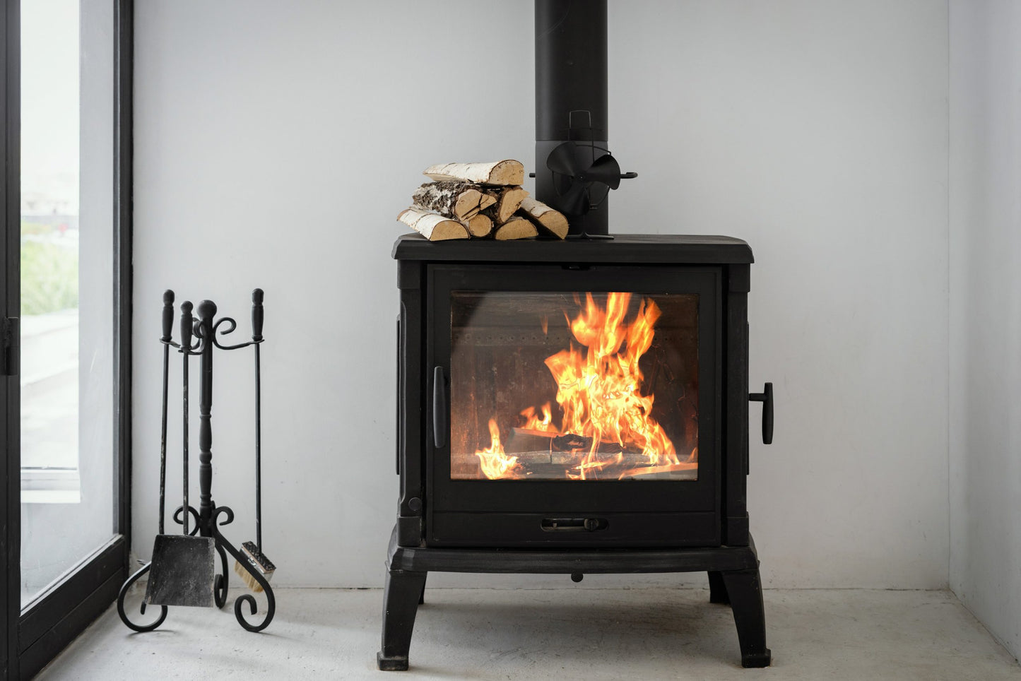 ROBAX Stove Glass