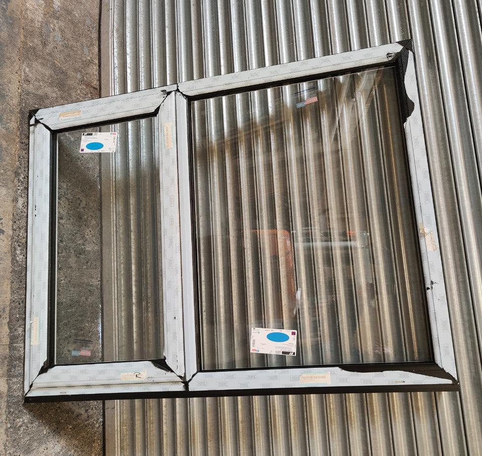 Double Glazed Window - Black - 1120 x 1510mm