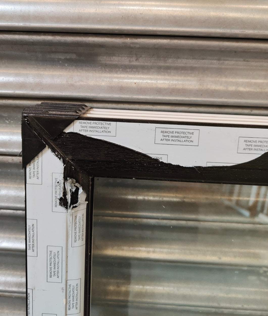 Double Glazed Window - Black - 1120 x 1510mm