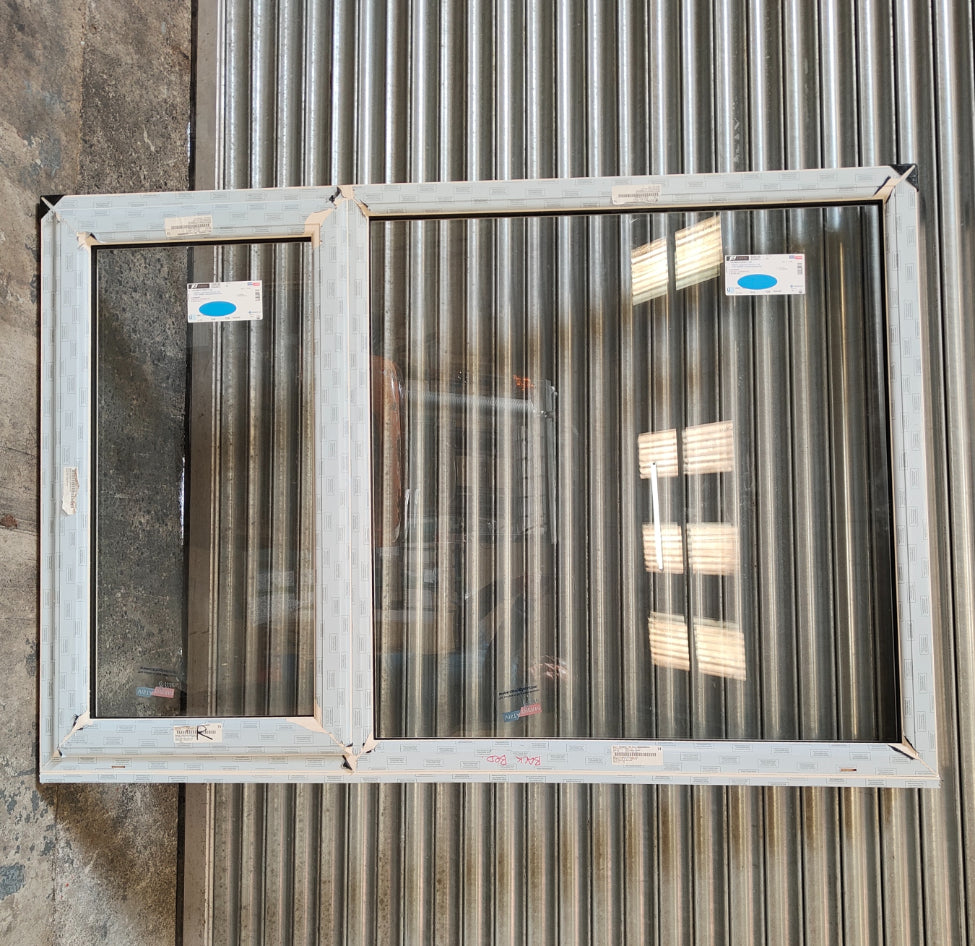 Double Glazed Window - Cream - 1185 x 1770mm