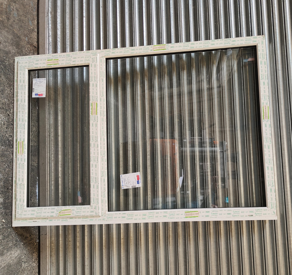 Elite 63 Casement Window (White) 1800 x 1200mm