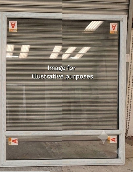 Double Glazed Fixed Window - 1610 x 1900mm