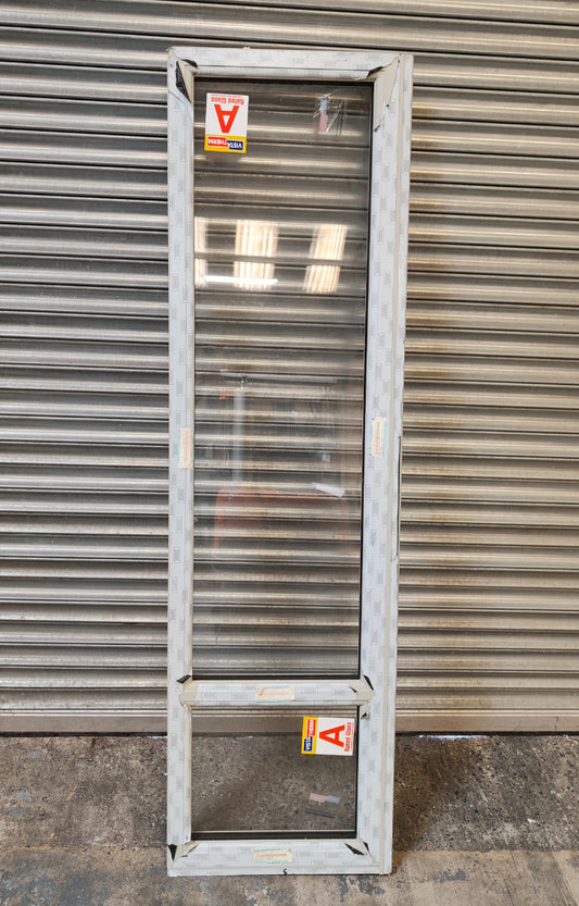 Double Glazed Fixed Window - Agate Grey - 540 x 1900 mm - 2 Available