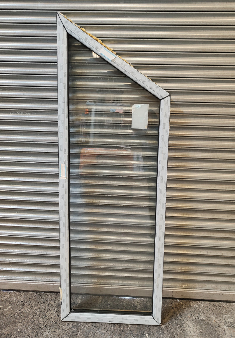 Double Glazed Angled Window - Anthracite - 1980 x 680mm