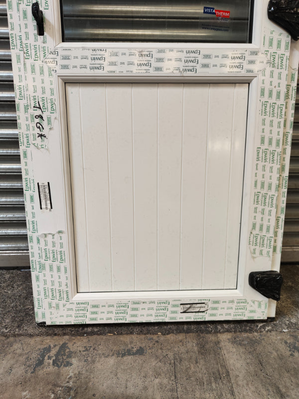 uPVC Exterior Door (White) 870 x 2060mm