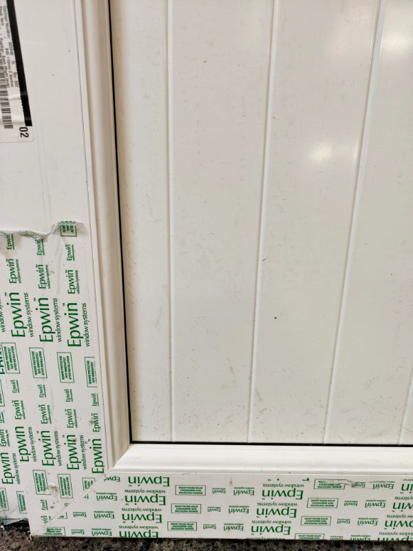 uPVC Exterior Door (White) 870 x 2060mm