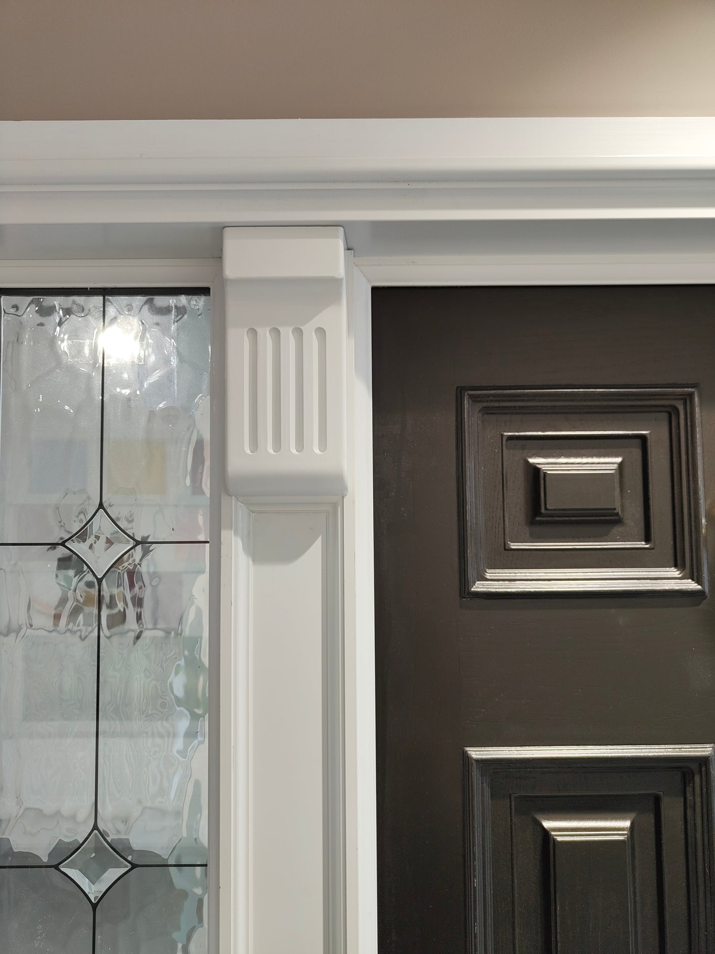 Palladio Door with Classic Pillars - 1800 x 2020mm