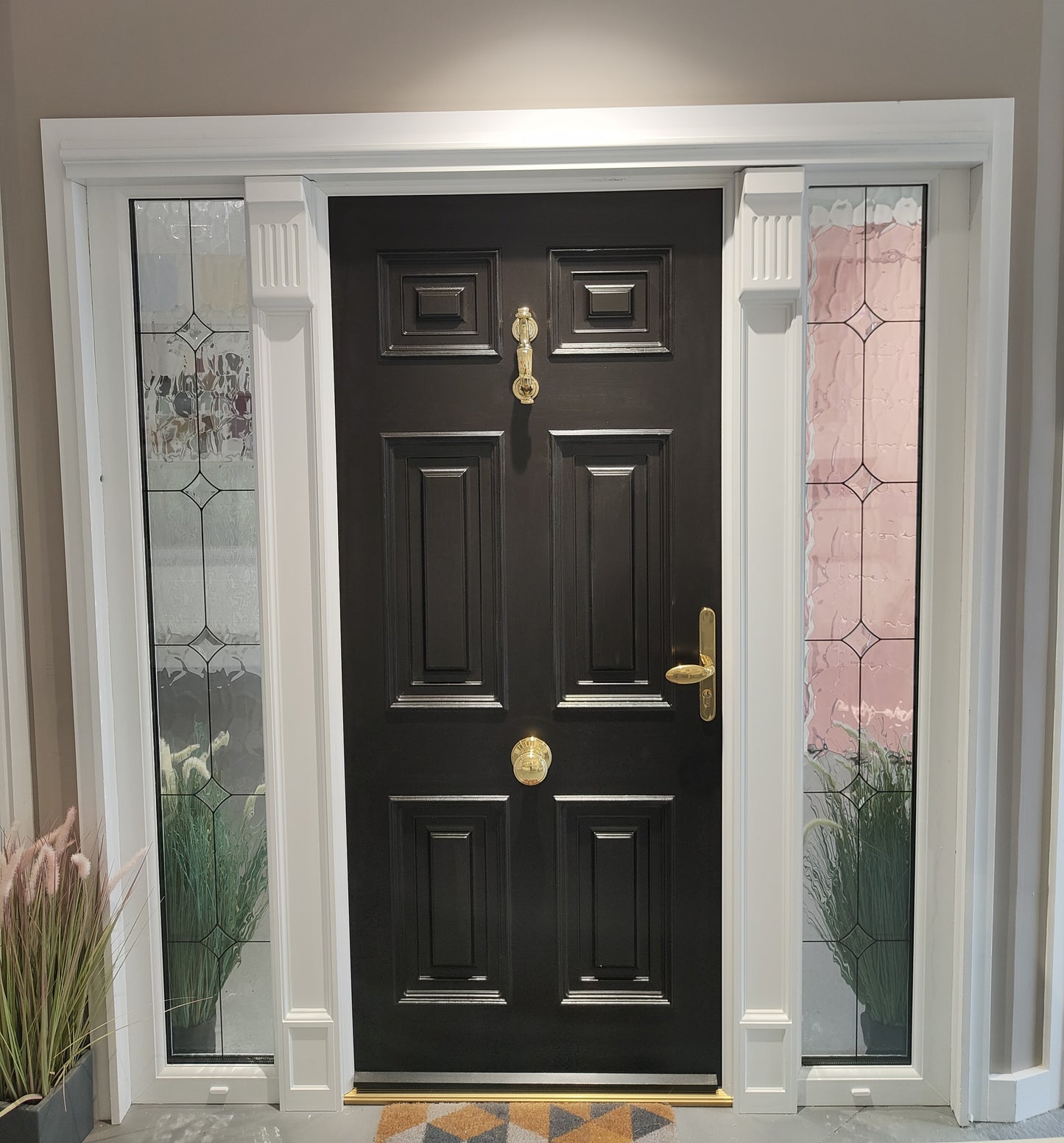 Palladio Door with Classic Pillars - 1800 x 2020mm
