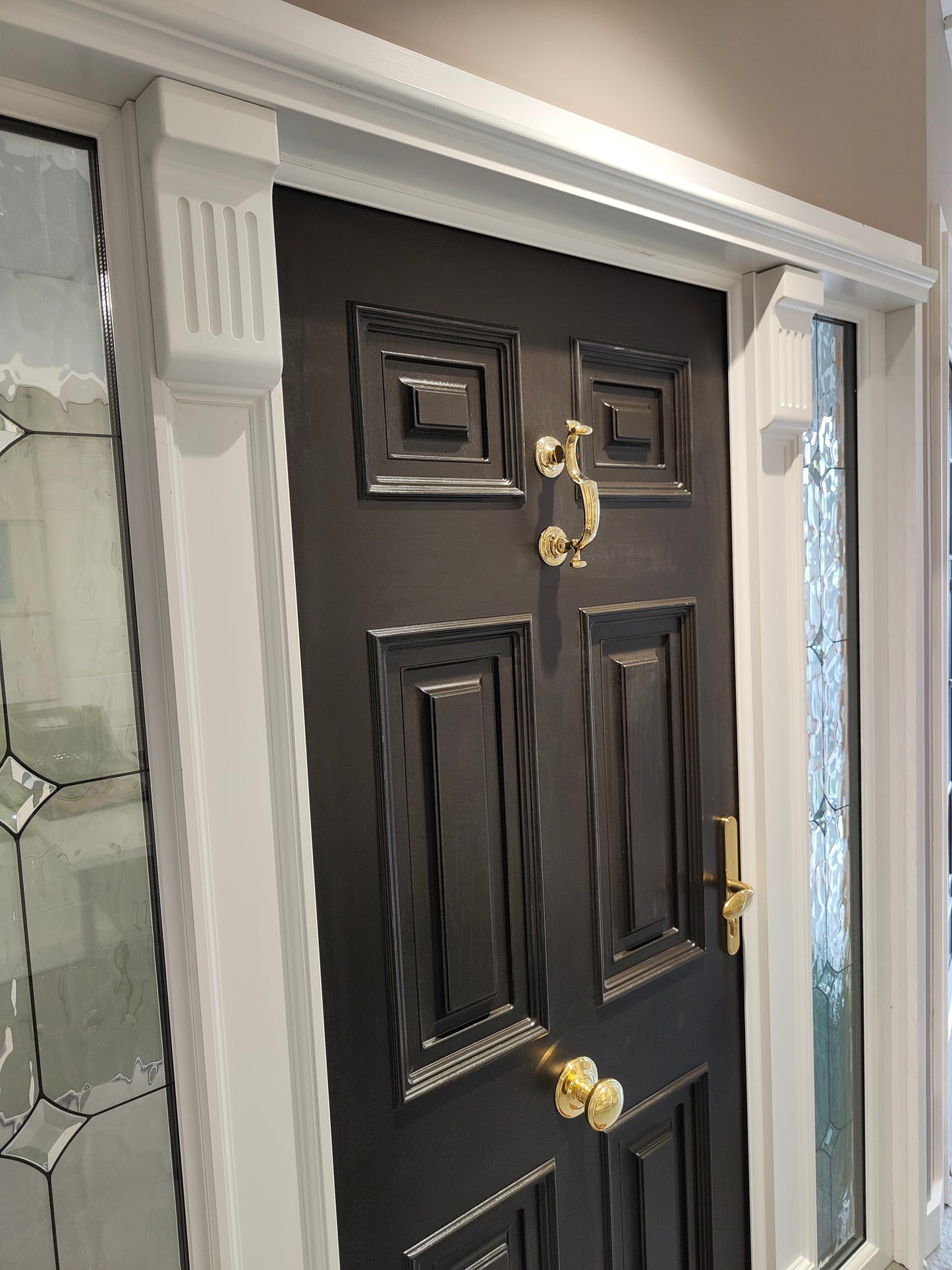 Palladio Door with Classic Pillars - 1800 x 2020mm
