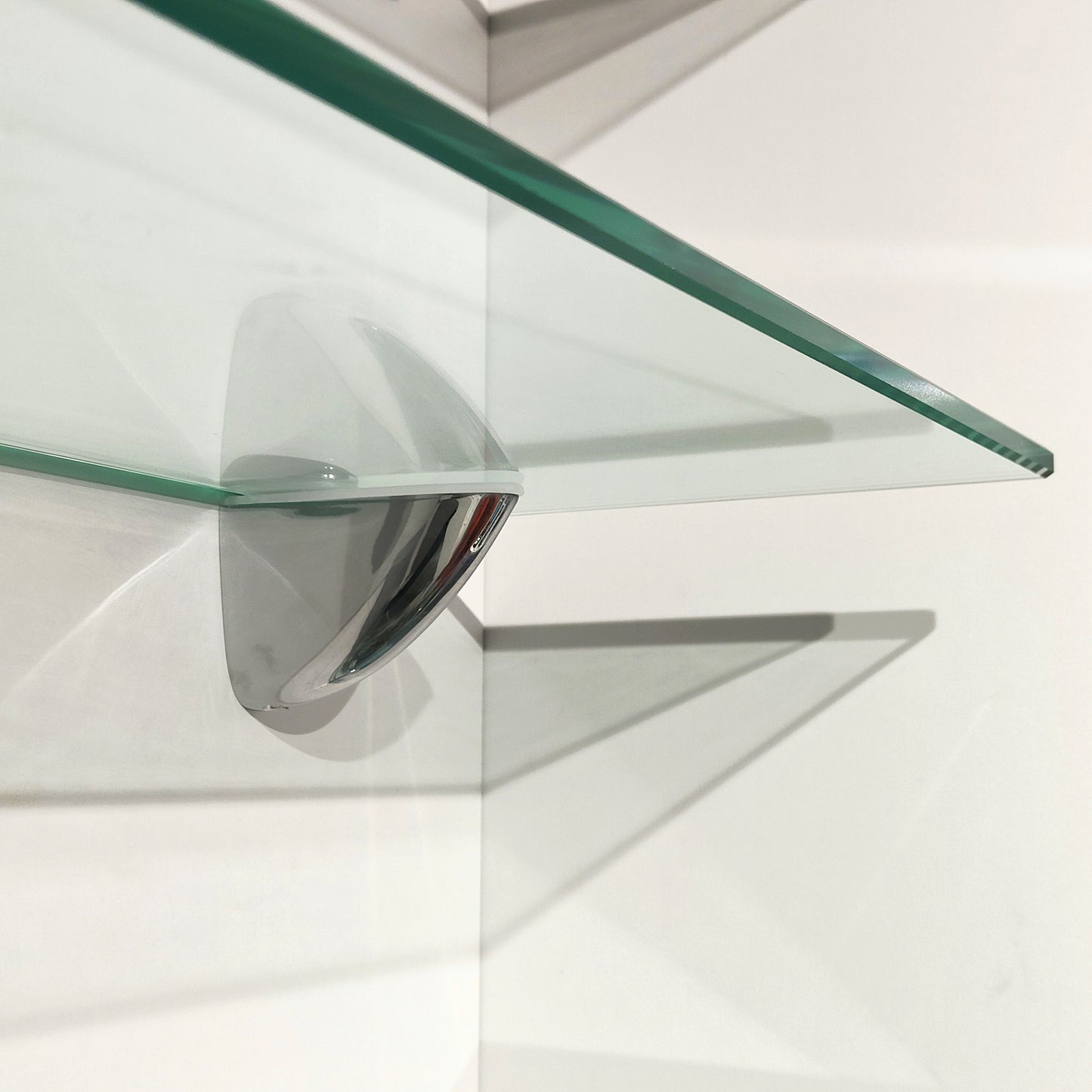 Glass Shelf Bracket Chrome